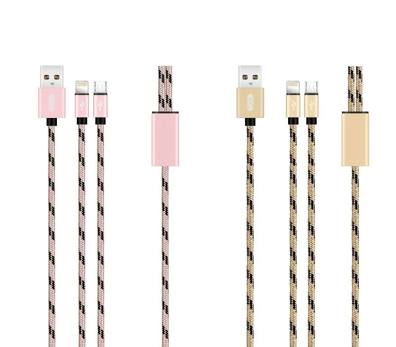 Pleteni mikro USB brzi punjač kabela za brzo punjenje kabela