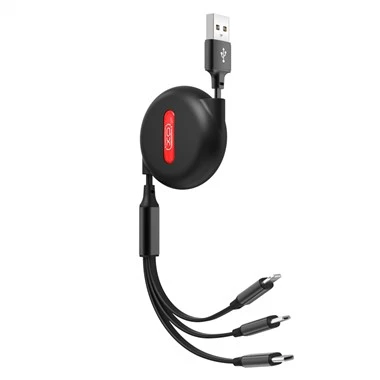 3 u 1 teleskopski USB kabl