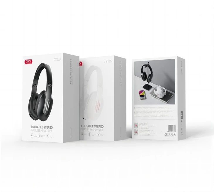 XO BE39 Note Folding Headband Bluetooth Headset